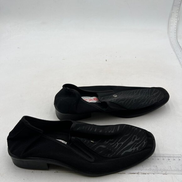 Black Men\'s Loafers Casual Slip On Driving Shoes Soft Summer Shoes main image 5